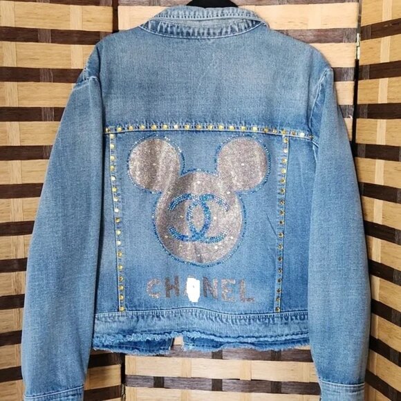 Custom Made Jean Jacket - Picture 2 of 6